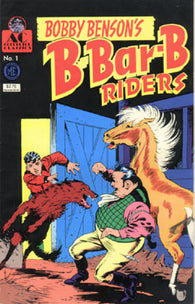 Bobby Benson's B-Bar-B Riders #1 by AC Comics