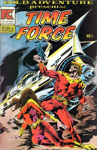 Bold Adventure #1 by Pacific Comics