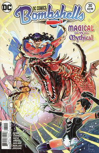 Bombshells #30 by DC Comics