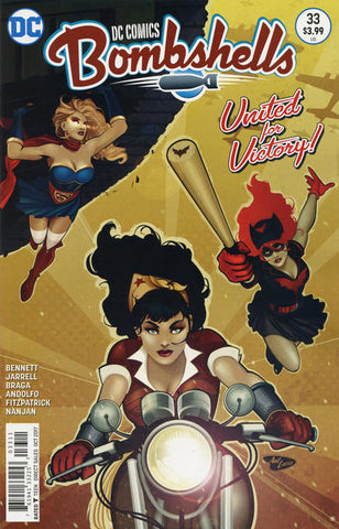 Bombshells #33 by DC Comics