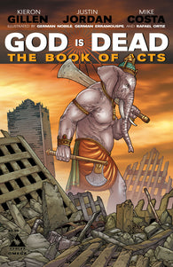 God Is Dead #Omega by Avatar Comics
