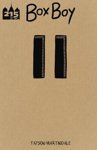 Box Boy TPB by 215 Ink.