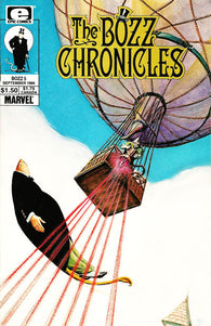 Bozz Chronicles #5 by Epic Comics