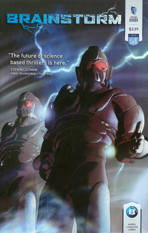 Brainstorm #1 by Future Dude Comics