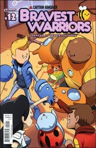 Bravest Warriors #12 By KaBoom! Comics