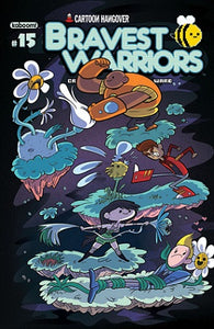 Bravest Warriors #15 By KaBoom! Comics