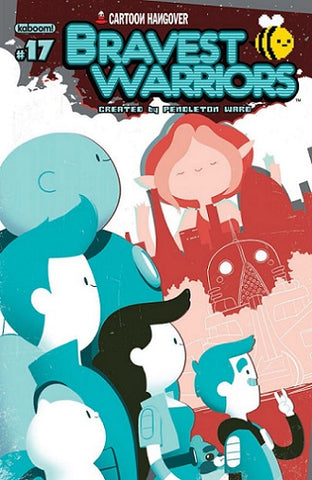 Bravest Warriors #17 By KaBoom! Comics