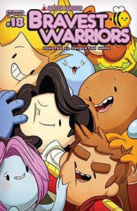 Bravest Warriors #18 By KaBoom! Comics
