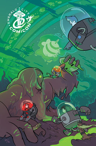 Bravest Warriors #1 By KaBoom! Comics