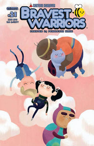 Bravest Warriors #21 By KaBoom! Comics