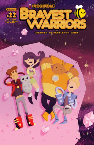 Bravest Warriors #22 By KaBoom! Comics