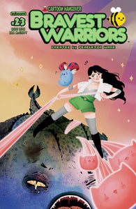 Bravest Warriors #23 By KaBoom! Comics