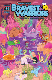 Bravest Warriors #23 By KaBoom! Comics