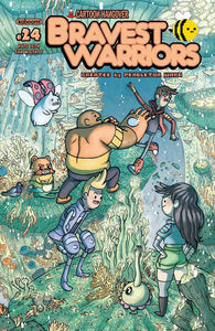 Bravest Warriors #24 By KaBoom! Comics
