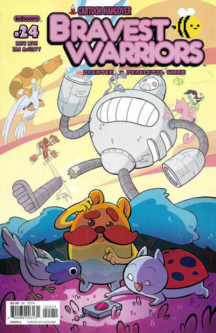 Bravest Warriors #24 By KaBoom! Comics