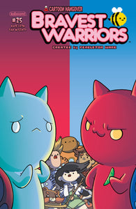 Bravest Warriors #25 By KaBoom! Comics