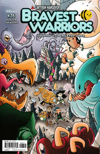 Bravest Warriors #26 By KaBoom! Comics