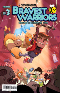 Bravest Warriors #3 By KaBoom! Comics