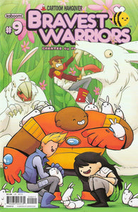 Bravest Warriors #9 By KaBoom! Comics