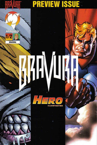 Bravura #Half by Malibu Comics