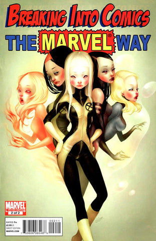 Breaking Into Comics The Marvel Way #2 by Marvel Comics