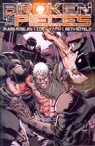 Broken Pieces #4 by Aspen Comics