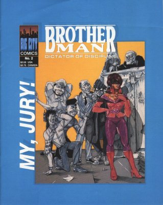Brother Man #2 by Big City Comics