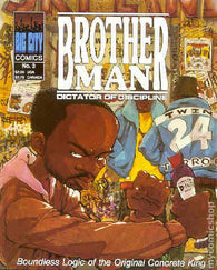 Brother Man #3 by Big City Comics