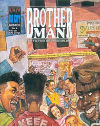 Brother Man #4 by Big City Comics