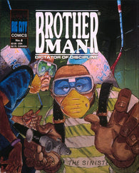 Brother Man #8 by Big City Comics