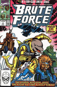 Brute Force #1 by Marvel Comics