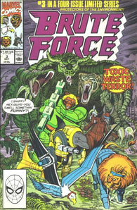 Brute Force #3 by Marvel Comics