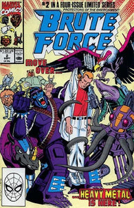 Brute Force #2 by Marvel Comics