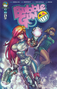 Bubblegun #5 by Aspen Comics