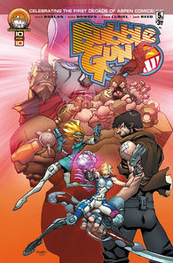 Bubblegun #5 by Aspen Comics