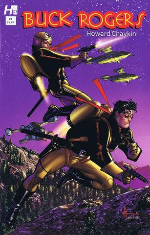 Buck Rogers In The 25th Century #3 by Hermes Press