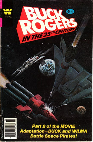 Buck Rogers #4 by Whitman Comics