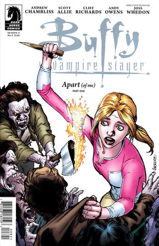 Buffy The Vampire Slayer - Season 9 #8 by Dark Horse Comics