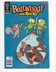 Bullwinkle and Rocky #20 by Golden Key Comics