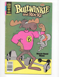Bullwinkle and Rocky #23 by Golden Key Comics