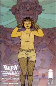 Burn The Orphanage Reign Of Terror #3 by Image Comics