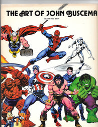 Art Of John Buscema #1 by Marvel Comics