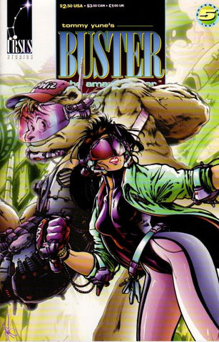 Buster The Amazing Bear #5 by Ursus Studios