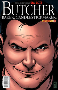 Butcher Baker Candlestickmaker #1 by Dynamite Comics