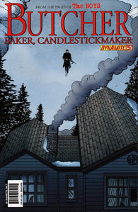 Butcher Baker Candlestickmaker #5 by Dynamite Comics