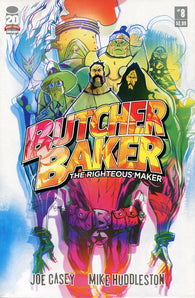 Butcher Baker The Righteous Maker #8 by Image Comics