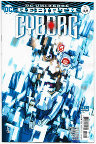 Cyborg Vol. 2 - 011 Alternate