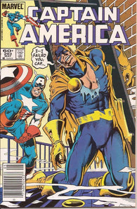 Captain America - 293 Newsstand