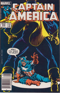 Captain America - 296 Newsstand