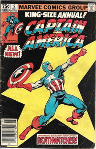Captain America - Annual 05 - Fine